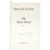 Image 3 : Ursula K. LeGuin: Two Signed Earthsea Books