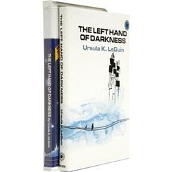 Ursula K. LeGuin: 2 Signed Left Hand of Darkness