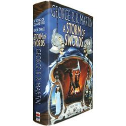 George R. R. Martin Signed: A Storm of Swords