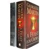 Image 1 : George R. R. Martin 2 Signed Song of Ice & Fire