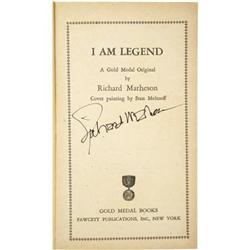 Richard Matheson Signed: I Am Legend.