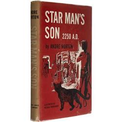 Andre Norton: Starman's Son 2250 A.D..