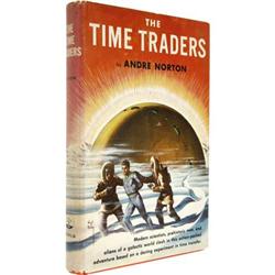 Andre Norton: The Time Traders.