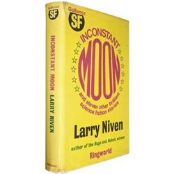 Larry Niven Signed: Inconstant Moon 1st Edition