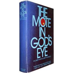 Niven & Pournelle Signed The Mote in God's Eye