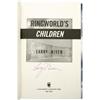 Image 3 : Larry Niven: Four Signed Ringworld Books