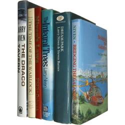 Larry Niven: Six Signed Books