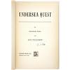 Image 2 : Frederik Pohl (Signed): Undersea Quest 1st Edit.