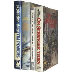 Tim Powers: Four First Editions