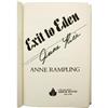 Image 2 : Ann Rice: Lot of Four Books- Some Signed.