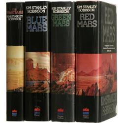 Kim Stanley Robinson "Mars Series" Signed Firsts