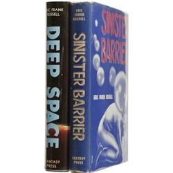 Eric Frank Russell: Two First Editions.