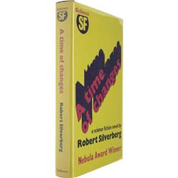 Robert Silverberg Signed: A Time of Changes.