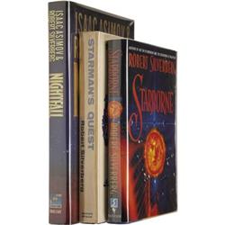 Robert Silverberg: Three Signed First Editions.