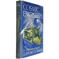 Clifford D. Simak: Cosmic Engineers.