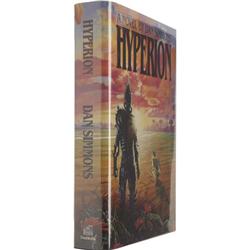 Dan Simmons Signed: Hyperion.