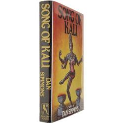 Dan Simmons Signed: Song of Kali.