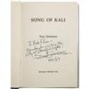 Image 2 : Dan Simmons Signed: Song of Kali.