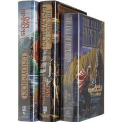 Dan Simmons: Three Signed Books Hyperion Series