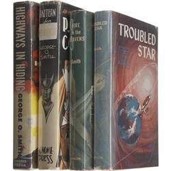 George O. Smith: Four First Editions