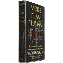 Theodore Sturgeon: More Than Human.