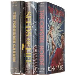 John Taine: Three Books.