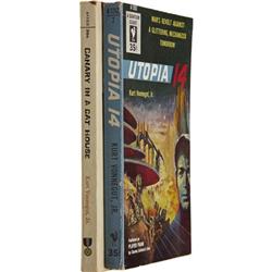 Kurt Vonnegut, Jr.: Two Science Fiction Books.