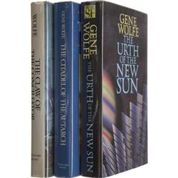 Gene Wolfe: Three Signed Books.