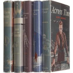 Five Avalon Books.