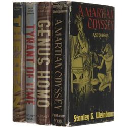 Four Fantasy Press Books.