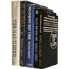 Image 1 : Five Science Fiction Books.