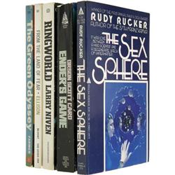 Five Science Fiction Books.