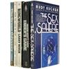 Image 1 : Five Science Fiction Books.