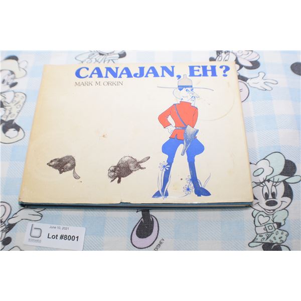 CANAJAN EH! CANADIANA BOOK
