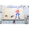 Image 1 : CANAJAN EH! CANADIANA BOOK