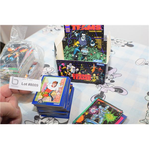 BOX COSMIC TEAMS CARDS 1993