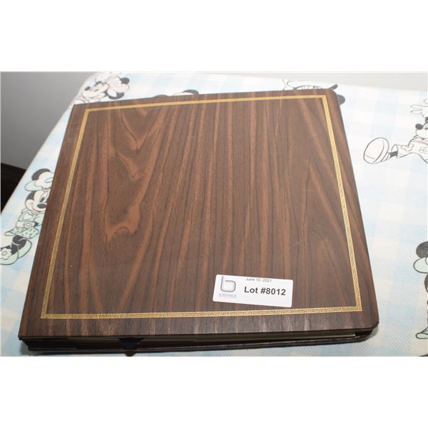 BOOK OF POLICE / FIRST RESPONDER / WARDEN PATCHES