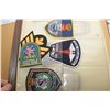 Image 2 : BOOK OF POLICE / FIRST RESPONDER / WARDEN PATCHES