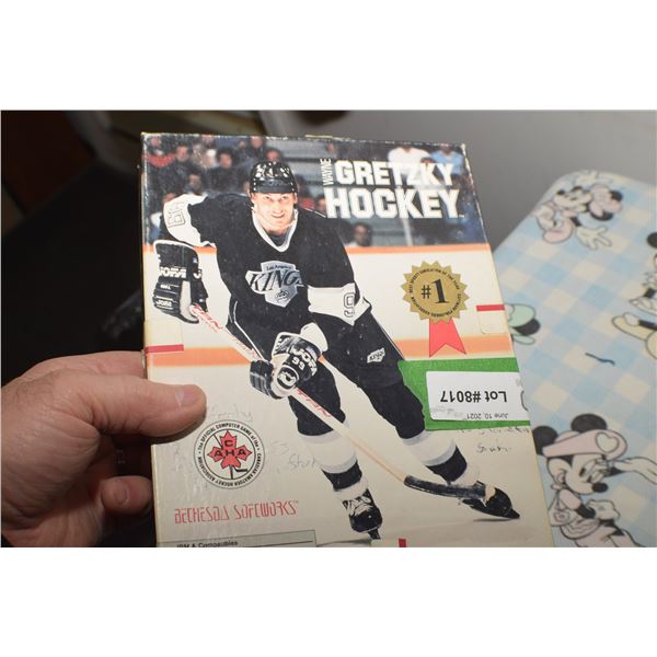 1988 GRETZKY HOCKEY GAME