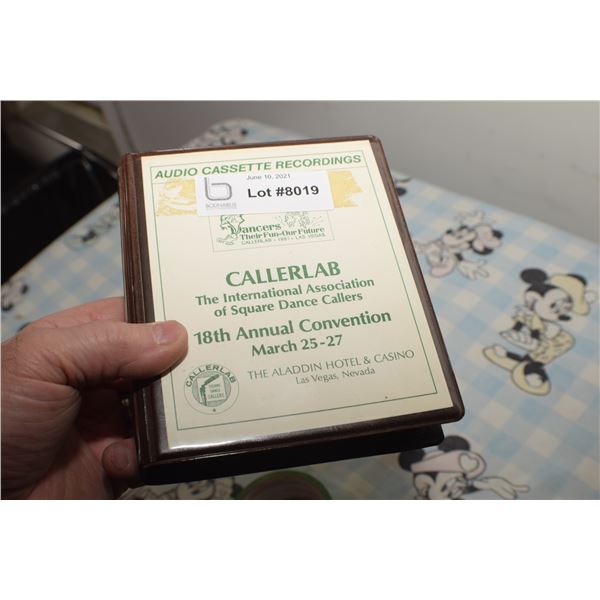 VINTAGE SQUARE DANCE TAPES
