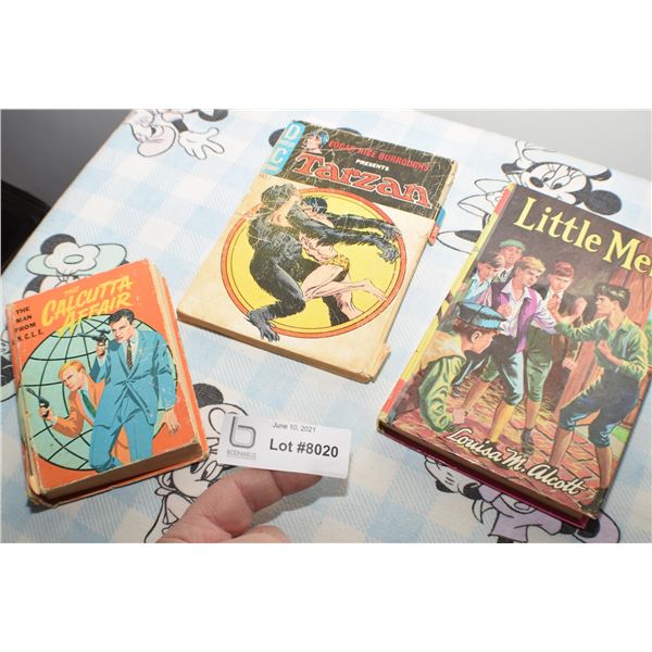 TARZAN # 1 MAN FROM UNCLE , N/MINT LITTLE MEN BOOK