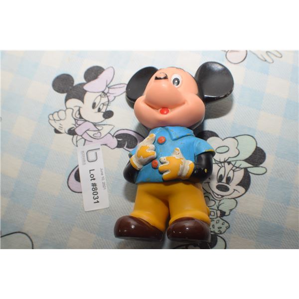 1960s DISNEY SQUEEZE TOY