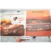 Image 1 : 1960s CAR BROCHURES