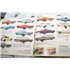 Image 4 : 1960s CAR BROCHURES