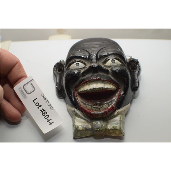 BLACK AMERICANA ANTIQUE WALL BOTTLE OPENER , SASKATOON DEALER