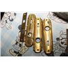 Image 3 : ANTIQUE DOOR KNOBS AND LOCKSET