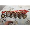 Image 1 : VINTAGE I-H DISC PLOW FARM TOY