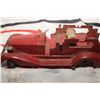 Image 4 : WORKING WIND-UP TIN TOY PRESSED STEEL FIRE ENGINE
