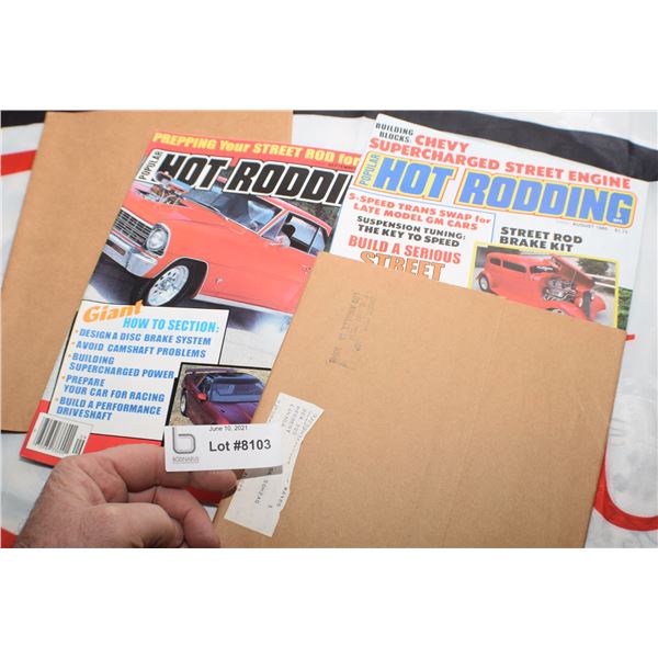 NOS 1980S HOT ROD MAGAZINES