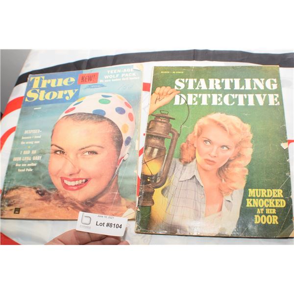 DETECTIVE MAGAZINES